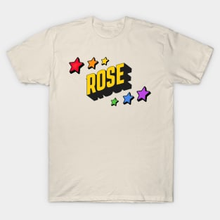 Rose - Personalized style T-Shirt